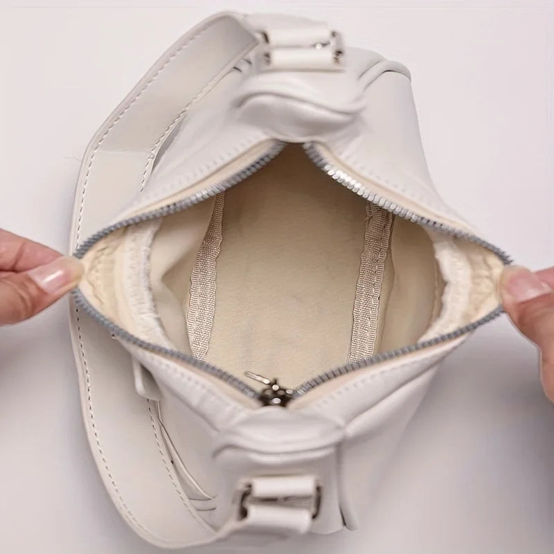 Leather Y2K Star Shoulder Bag