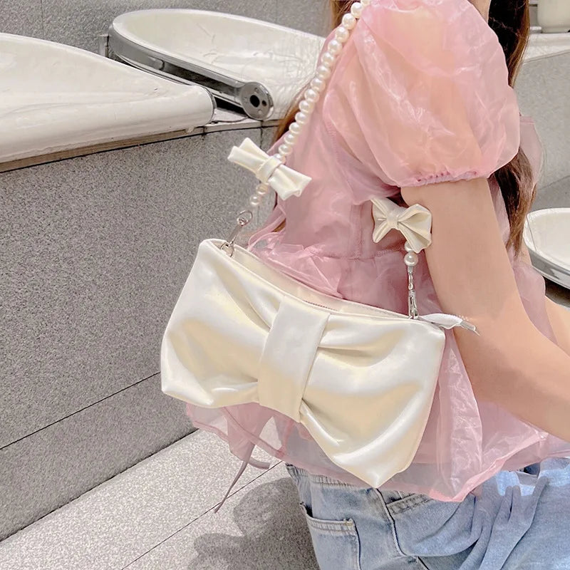 Cute Bowknot Handbag