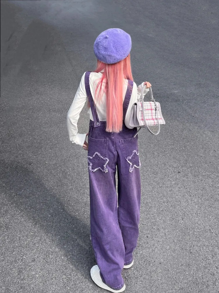 Vintage Denim Y2k Overalls