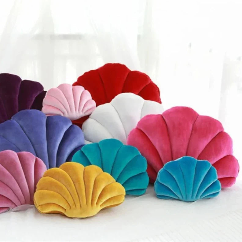 Plush Shell Pillow