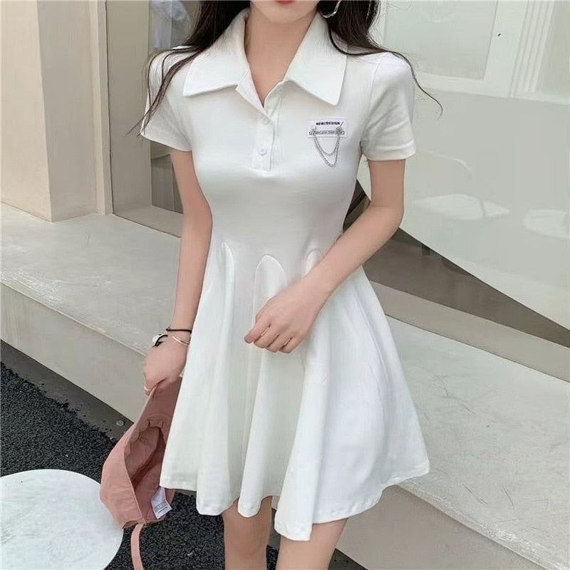 Korean Ulzzang Girl Dress