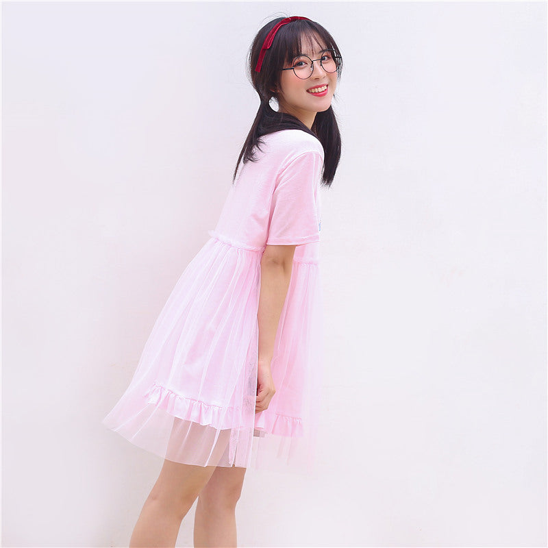 Japanese Cute Summer Dress