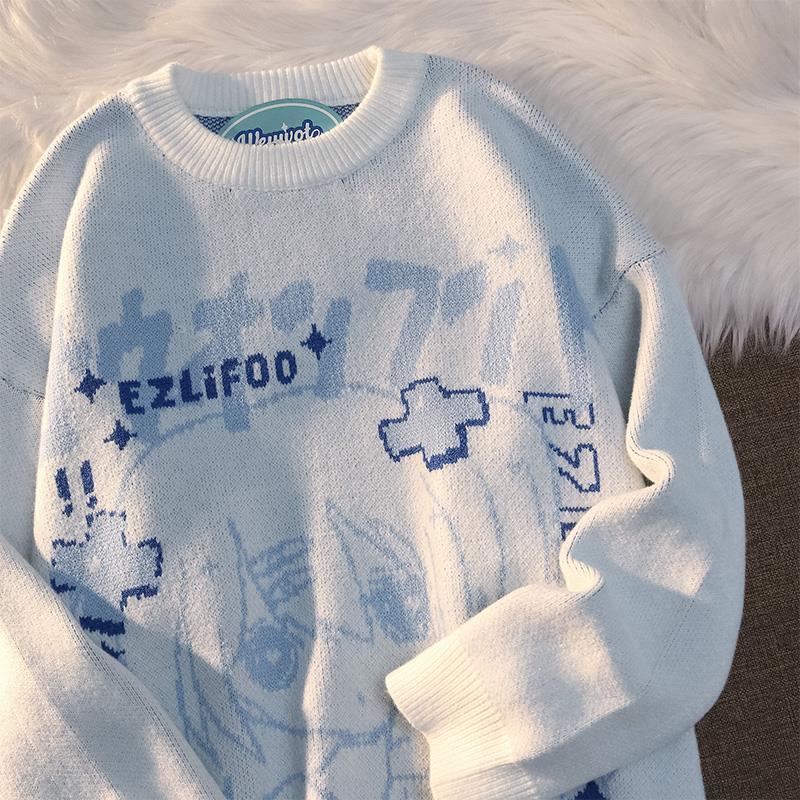 Japanese Harajuku Anime Sweater
