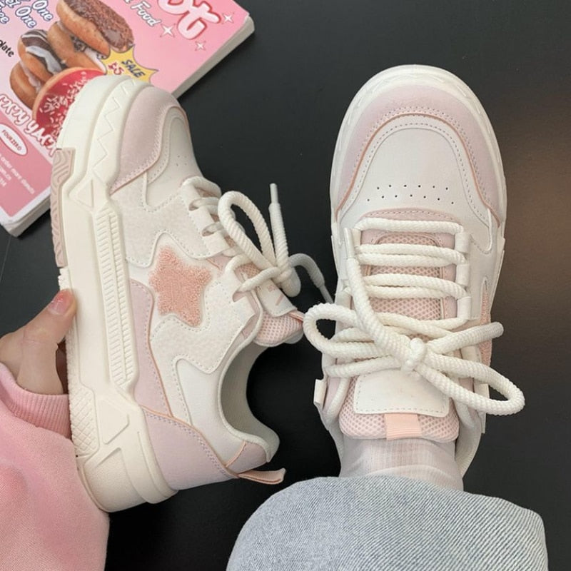 Mori Star Platform Sneakers