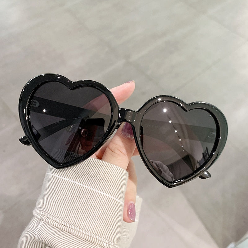 Oversized Heart Sunglasses