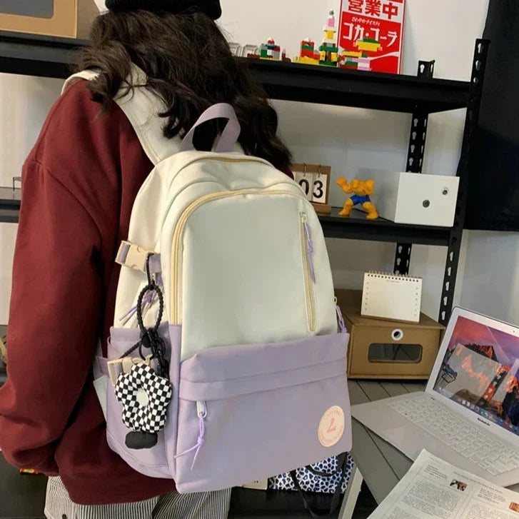 Cute Large School Bag