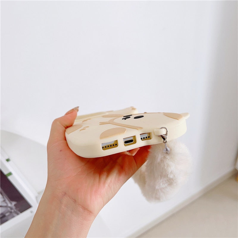 Kawaii Cat 3D Case For iPhone