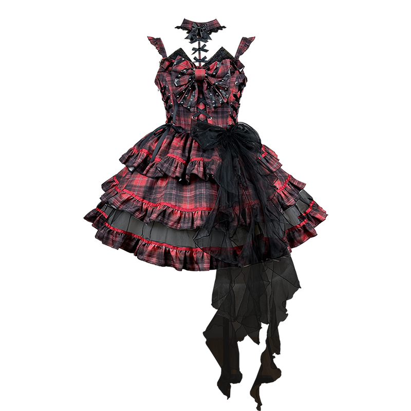 Japanese Gothic Dress Set