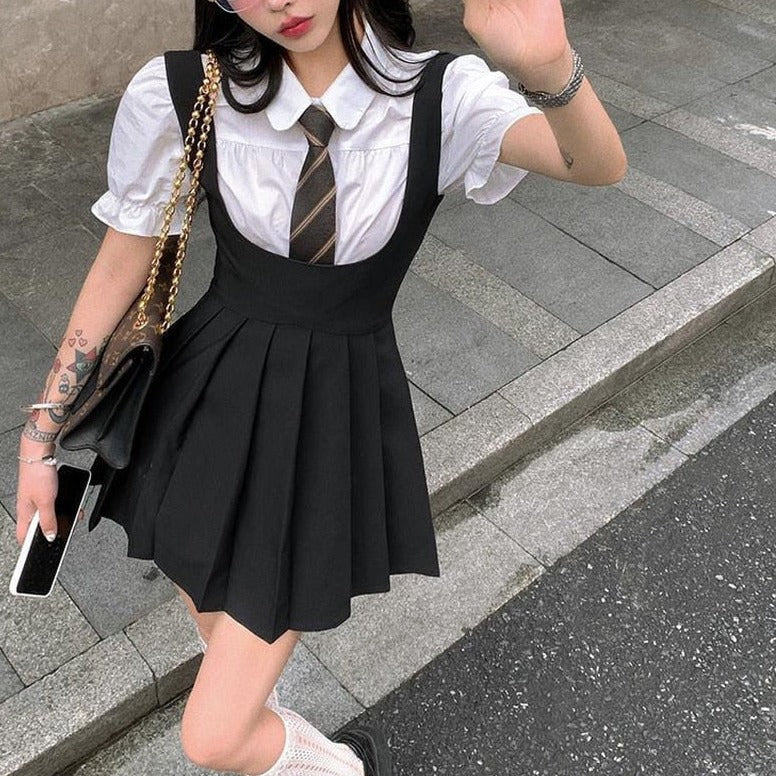Japanese School Girl Outfit Set