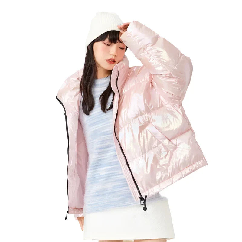 Cute Korean Casual Down Jacket