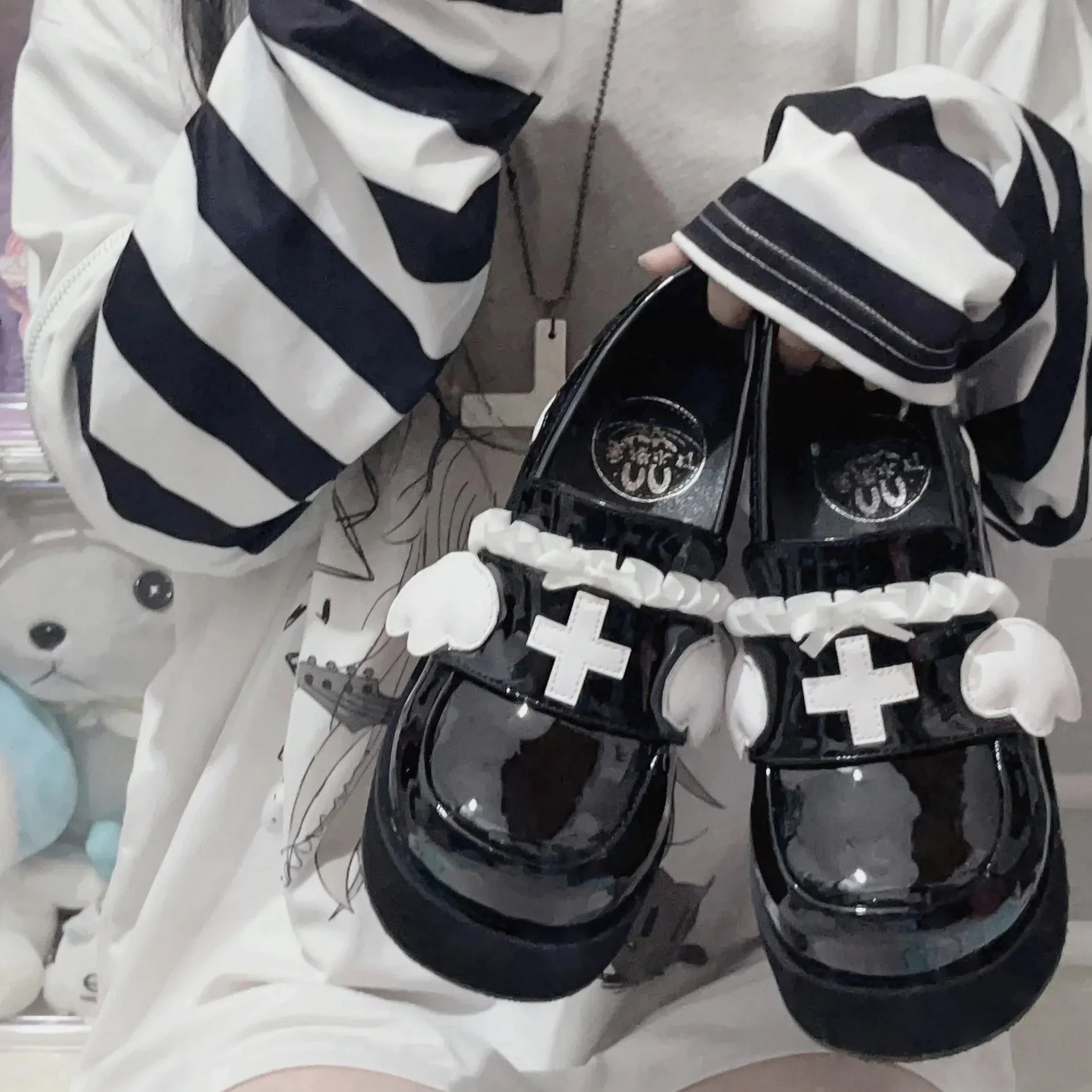 Pastel Gothic Lolita Platform Heels