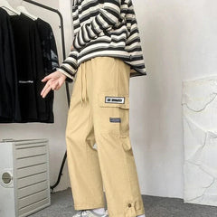 Korean Casual Cargo Pants
