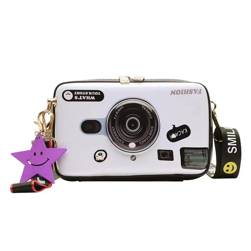 Y2K Camera Style Shoulder Bag