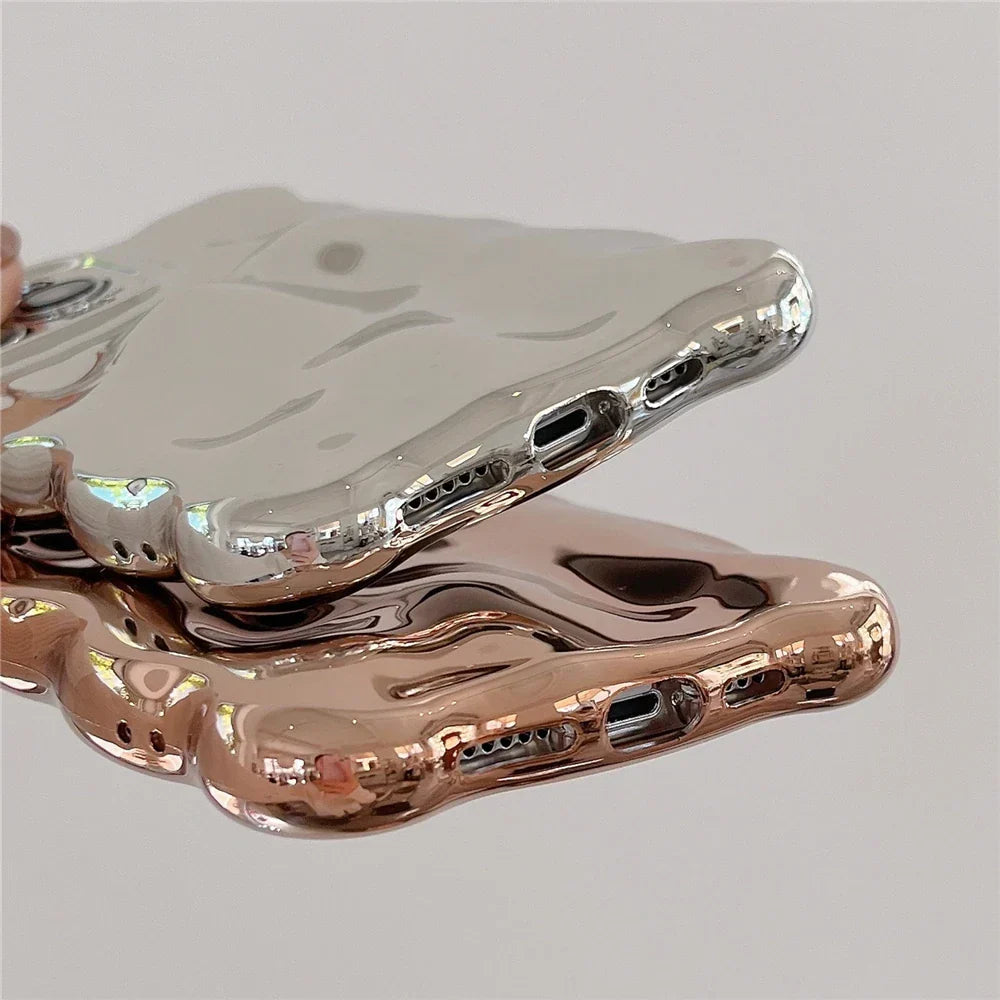 Y2K Metallic iPhone Case