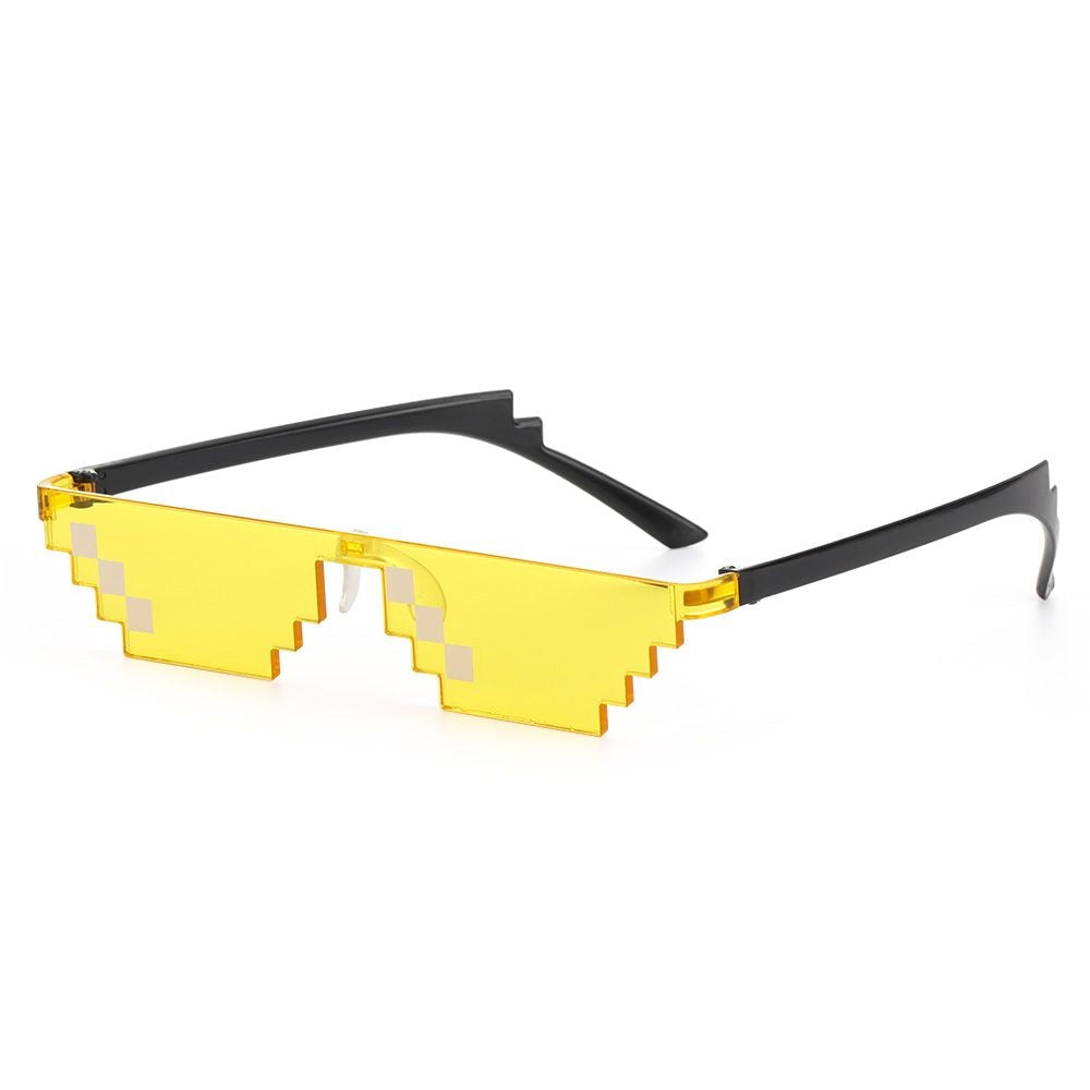 Trendy Pixelated Glasses