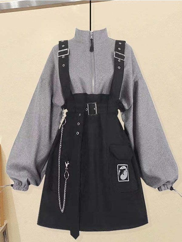 Y2K Goth Dress