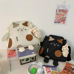 Cute Cartoon Cat Shoulder Bag