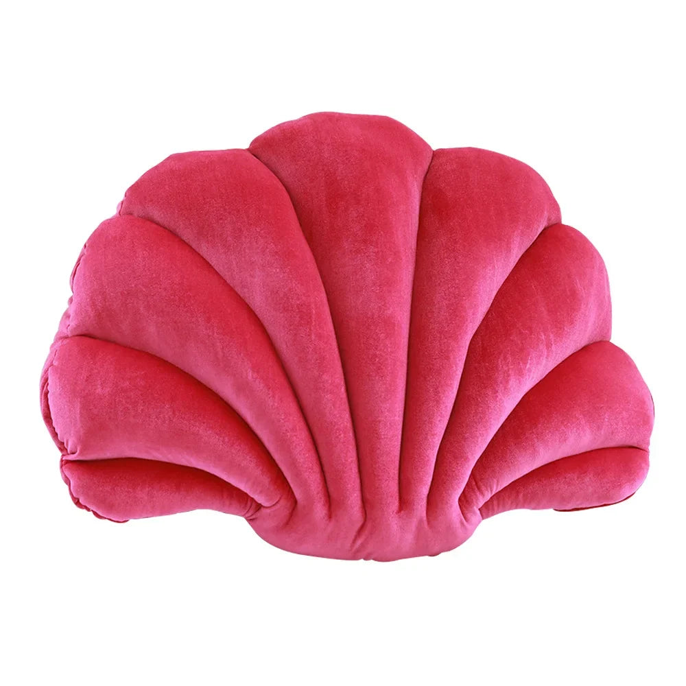 Plush Shell Pillow