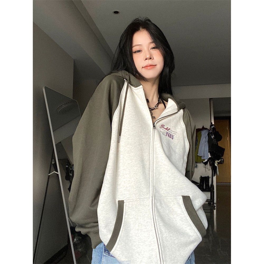 Vintage Style Harajuku Hoodie