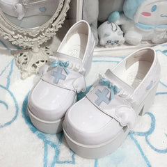Pastel Gothic Lolita Platform Heels
