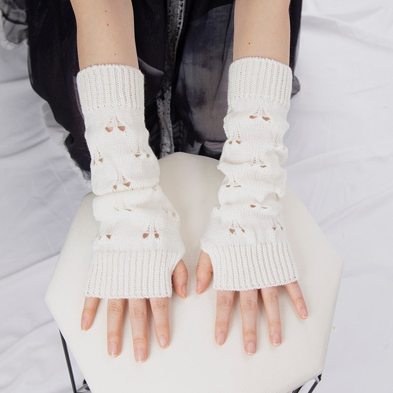 Soft Girl Style Arm Warmers