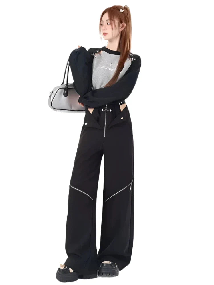 Y2K Loose Cargo Pants