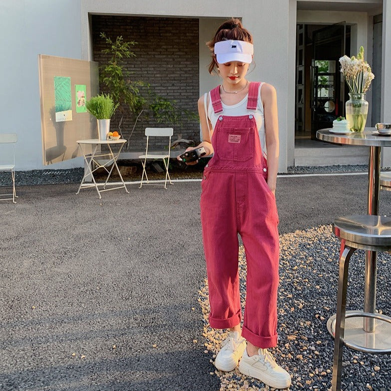 Japanese Summer Denim Overalls