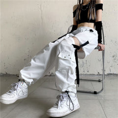 Techwear Harajuku Style Pants