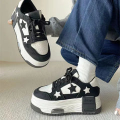 Harajuku Star Chunky Sneakers