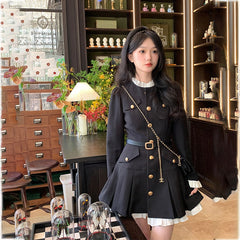Vintage Polo Collar Dress