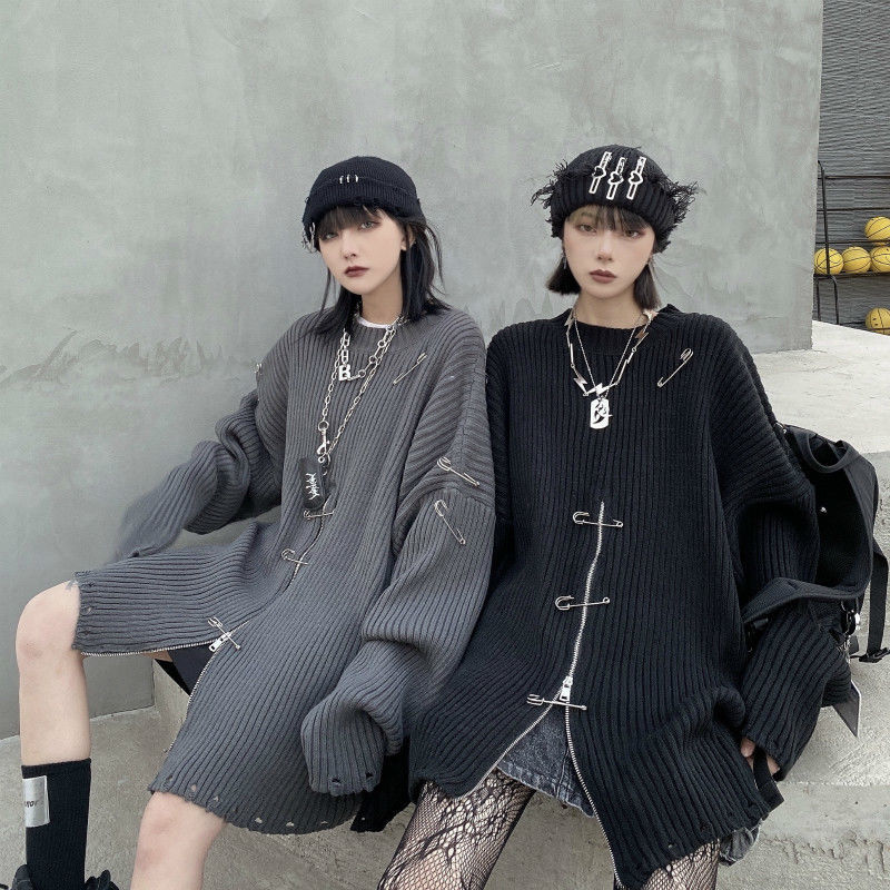 Gothic Punk Fashion Sweater