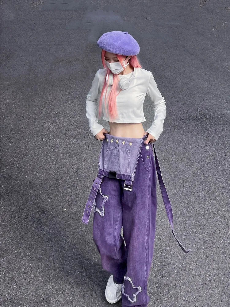 Vintage Denim Y2k Overalls