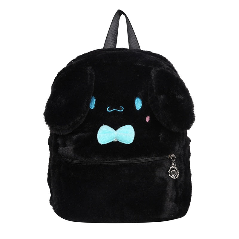 Plush Kawaii School Backpack