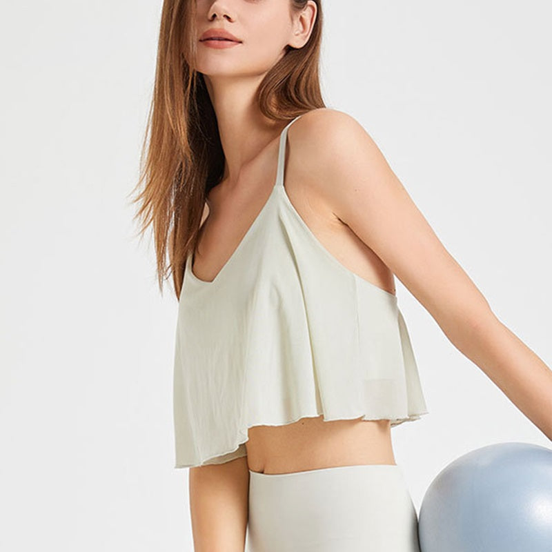 Quick Dry Women's Sports & Yoga Crop Top