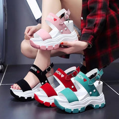 Casual Chunky Platform Sandals