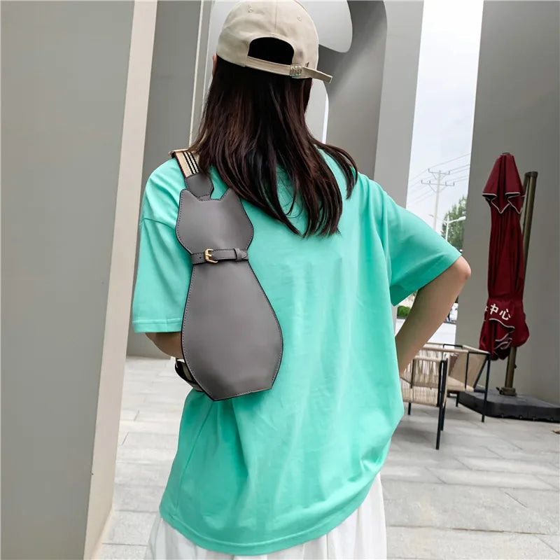 Cute Cartoon Cat Bag