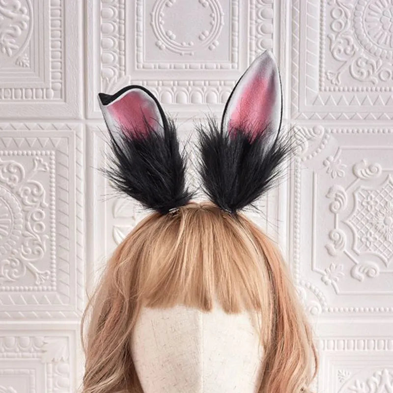 Bunny Cosplay Hairpins