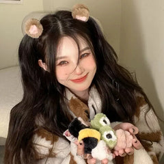 Plush Ears Hairpins