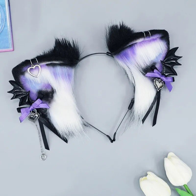 Gothic Anime Cosplay Hairband