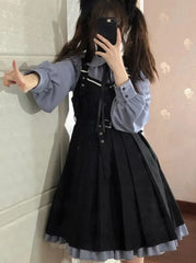 Kawaii Lolita School Dress Outfit