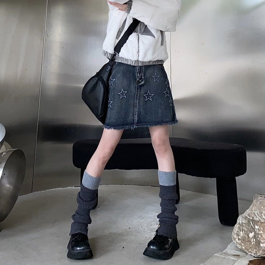Y2k Denim Skirt