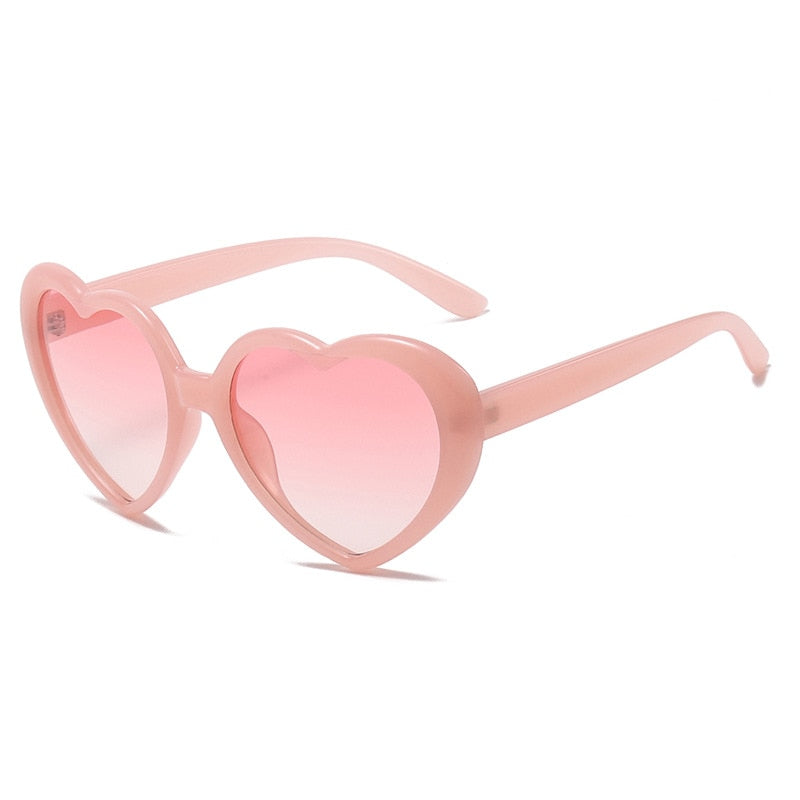 Oversized Heart Sunglasses