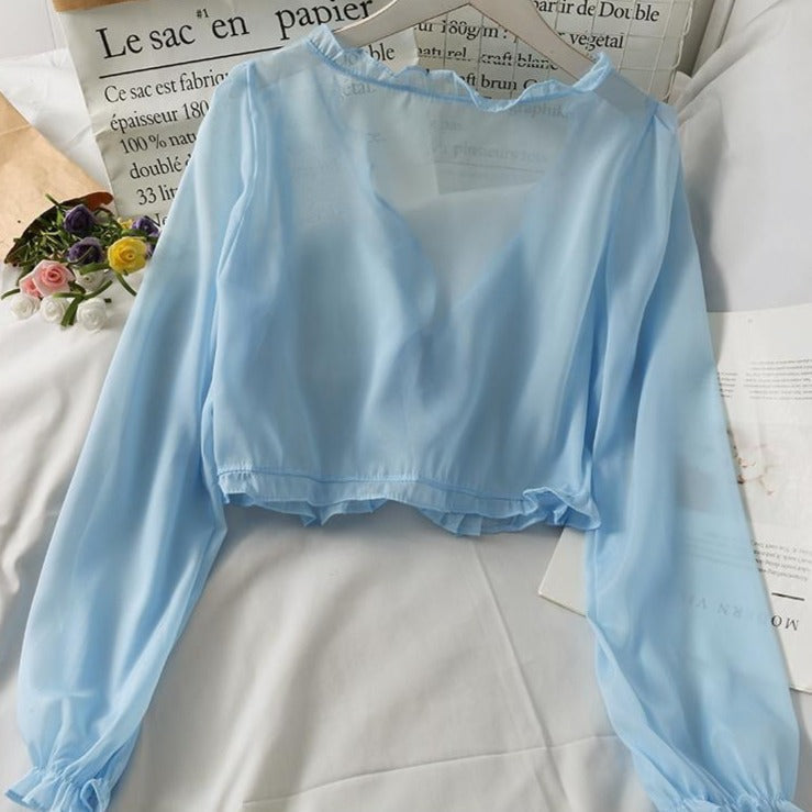 Ulzzang Aesthetic Blouse