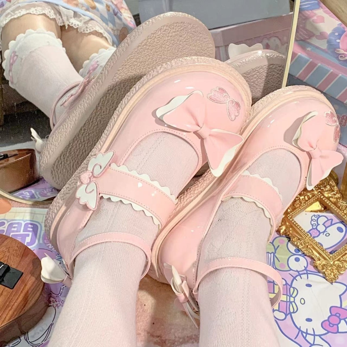 Kawaii Lolita Aesthetic Shoes
