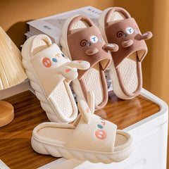 Cute Bunny & Bear Slippers