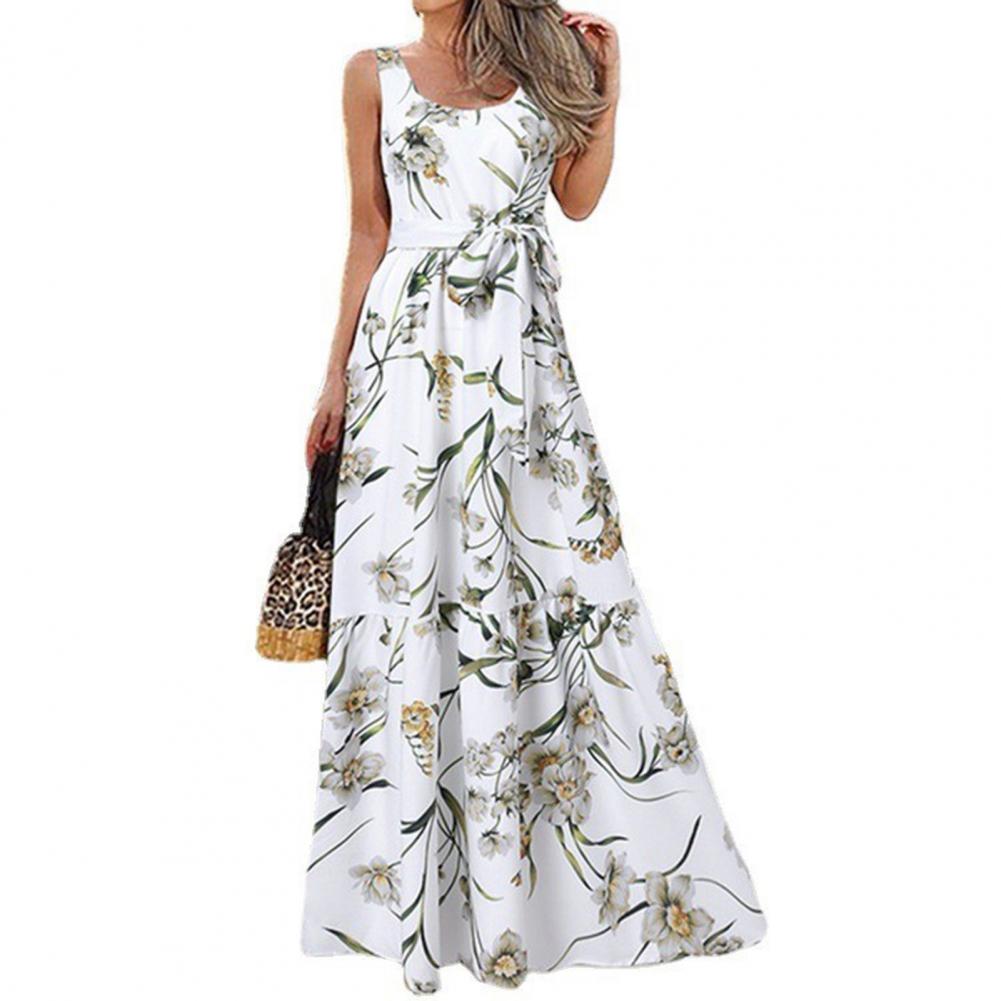 Elegant Party Sleeveless Maxi Dress