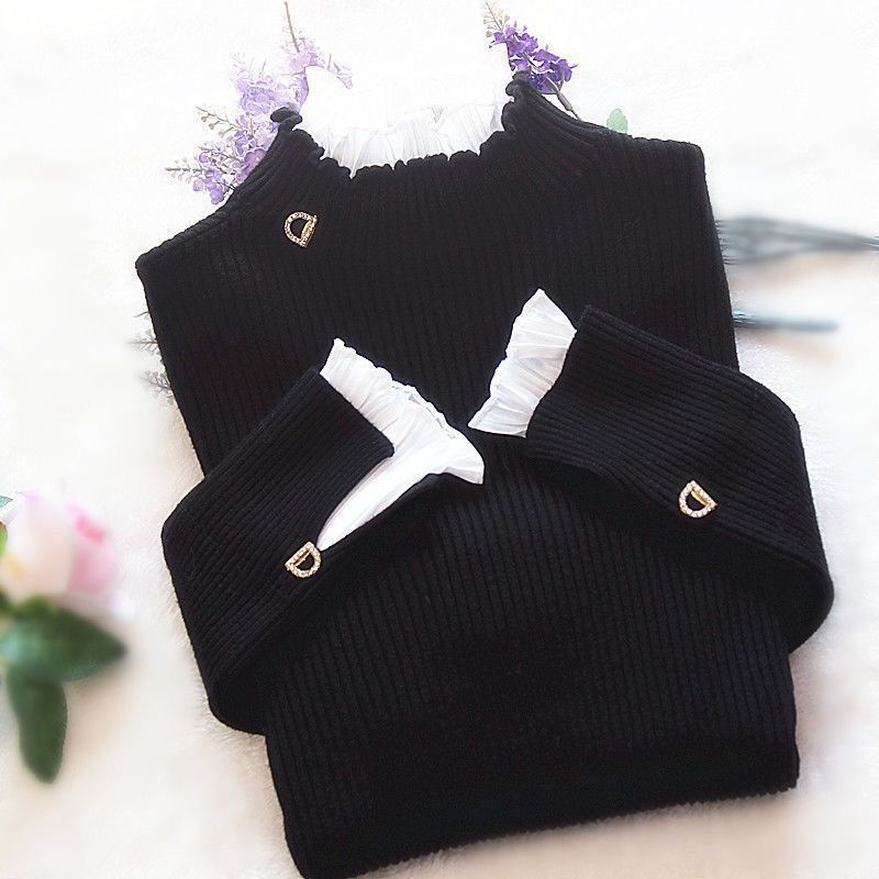 Korean Turtleneck Pullover Sweater