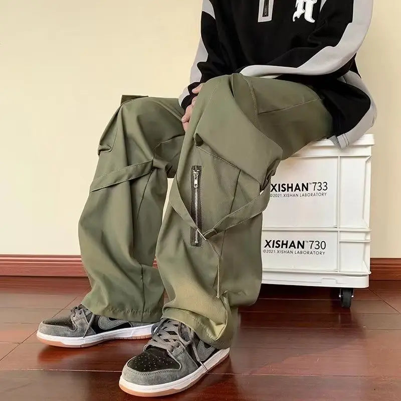 Hip-Hop Baggy Cargo Pants