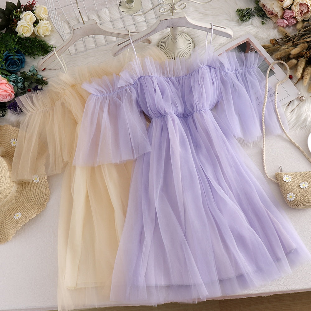 Vintage Fairytale Cottagecore Dress