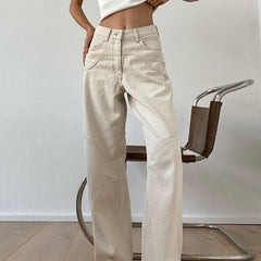 Korean High Waist Jeans